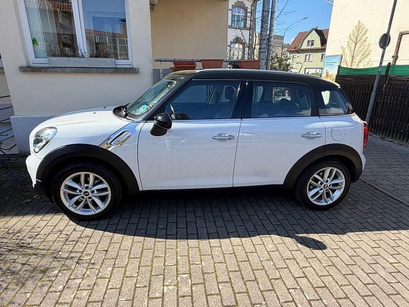 Gebraucht Mini Cooper Countryman 122 PS (89 kW) 2014 Weiß SUV