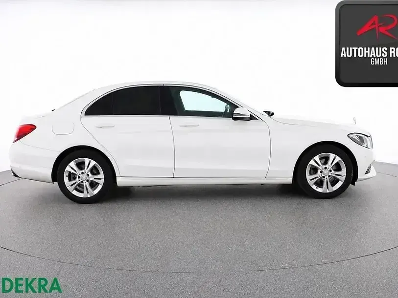 Gebraucht Mercedes C200 Exclusive 184 PS (135 kW) 2016 Polarweiss Limousine