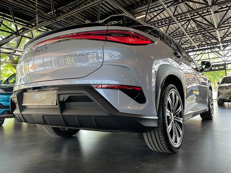 Neu BYD Sealion 7 389 kW (530 PS) 2025 Indigo grey SUV