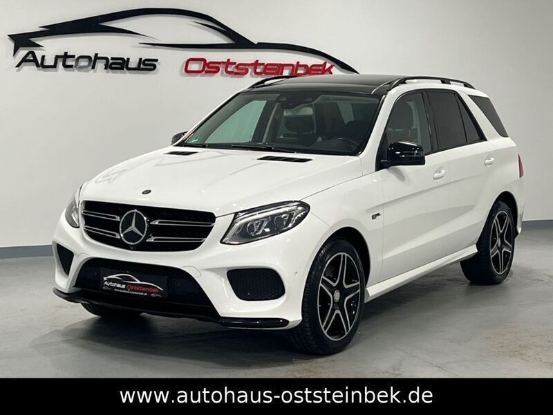 Weiß Gebraucht 2015 Mercedes GLE400 AMG line SUV | 34.990 € (Teuer) - Bild 1/4