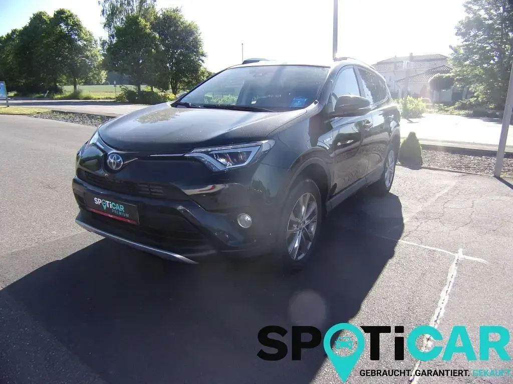 Used Toyota RAV4 Hybrid 197 HP (144 kW) 2019 SUV