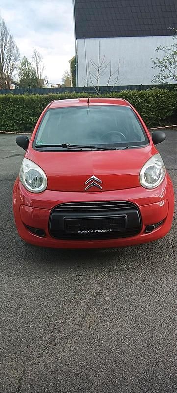 Gebraucht Citroën C1 65 PS (47 kW) 2009 Rot Kleinwagen