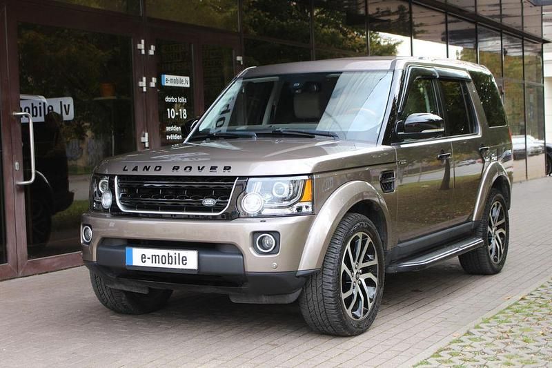 Braun Gebraucht 2015 Land Rover Discovery 4 HSE SUV | 26.800 € - Bild 1/4