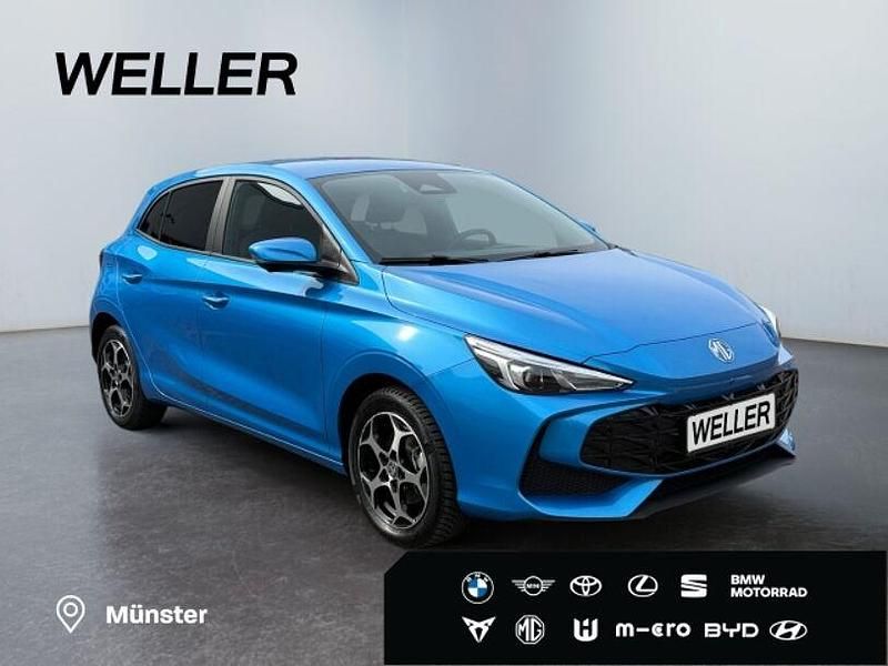 Gebraucht MG MG3 Luxury 194 PS (142 kW) 2025 Blau Kleinwagen