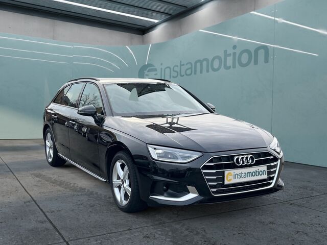Schwarz Gebraucht 2024 Audi A4 Kombi | 38.540 € (Teuer) - Bild 1/2