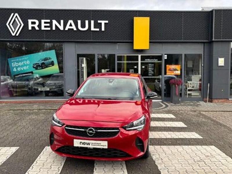 Rot Gebraucht 2020 Opel Corsa Edition Limousine | 9.990 € (Fairer Preis) - Bild 1/4