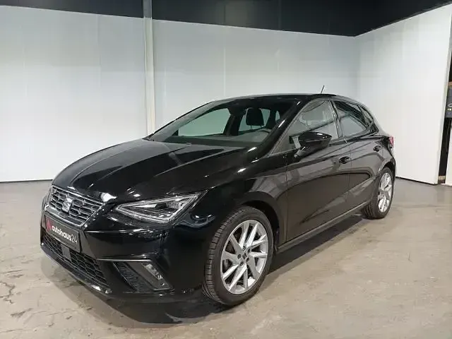 Gebraucht Seat Ibiza FR 110 PS (80 kW) 2023 Schwarz Kleinwagen