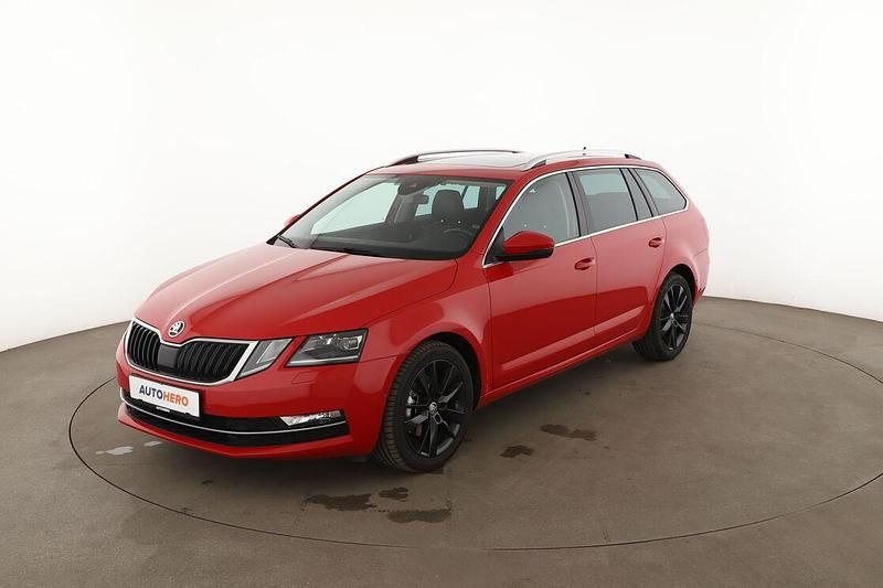 Gebraucht Skoda Octavia Style 150 PS (110 kW) 2019 Rot Kombi