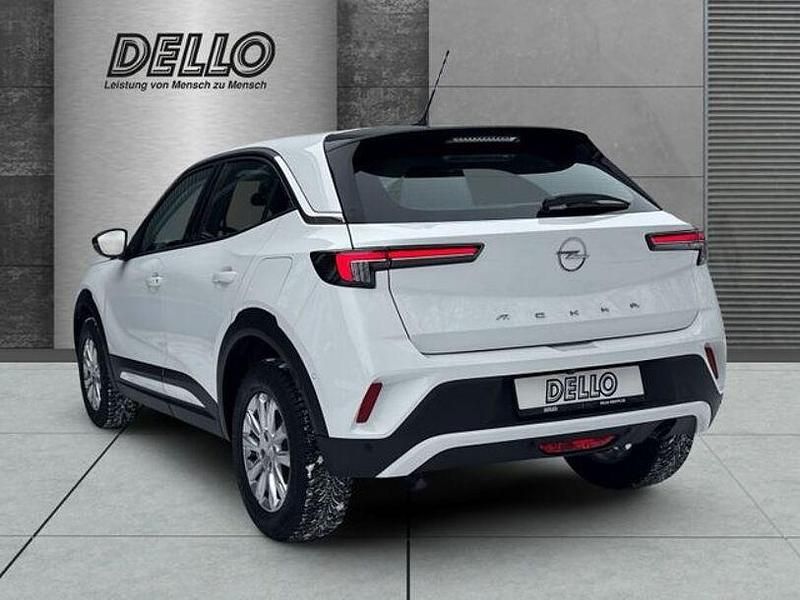 Gebraucht Opel Mokka Edition 101 PS (74 kW) 2022 Weiß SUV