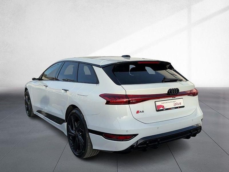 Gebraucht Audi A6 e-tron Performance 269 kW (367 PS) 2025 Gletscherweiß metallic Kombi