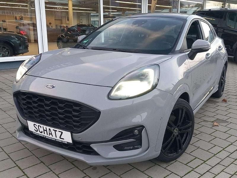 Grau Gebraucht 2020 Ford Puma ST-Line X SUV | 17.260 € (Etwas zu teuer) - Bild 1/4