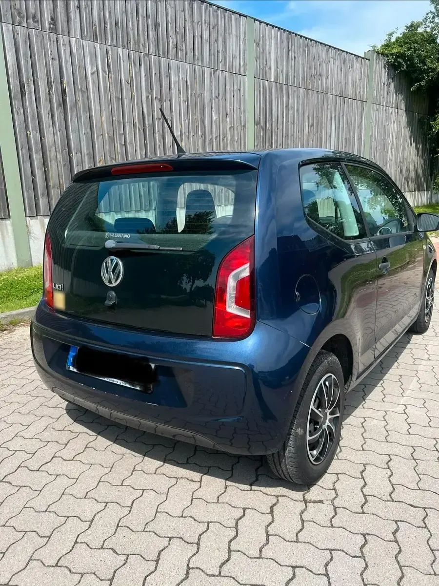 Gebraucht VW up! 60 PS (44 kW) 2014 Blau Kleinwagen