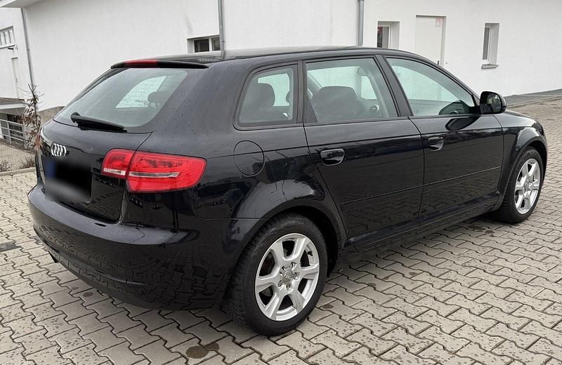 Gebraucht Audi A3 125 PS (91 kW) 2009 Schwarz Kleinwagen