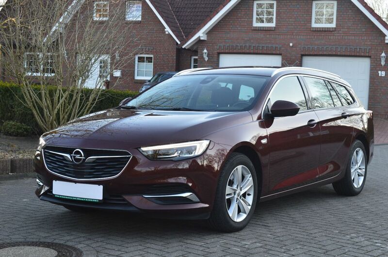 Braun Gebraucht 2019 Opel Insignia Business Innovation Kombi | 20.900 € (Guter Preis) - Bild 1/4