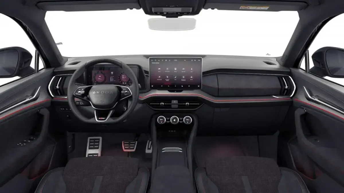 Neu Skoda Kodiaq RS 265 PS (194 kW) 2026 Blackmagic perleffekt (schwarz) SUV