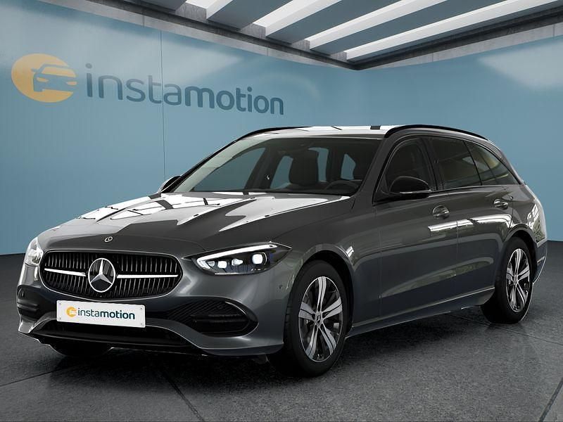 Grau Gebraucht 2023 Mercedes C200 Kombi | 28.749 € (Fairer Preis) - Bild 1/4