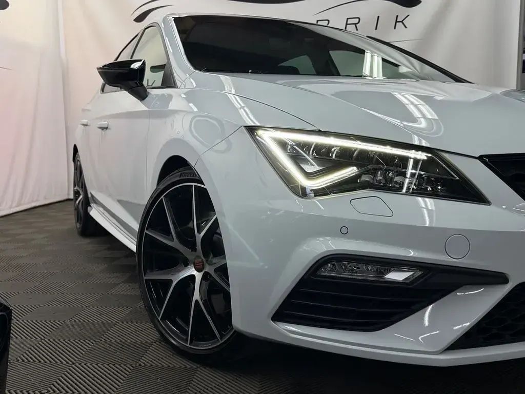 Gebraucht Seat Leon Beats 290 PS (213 kW) 2020 Weiß Limousine
