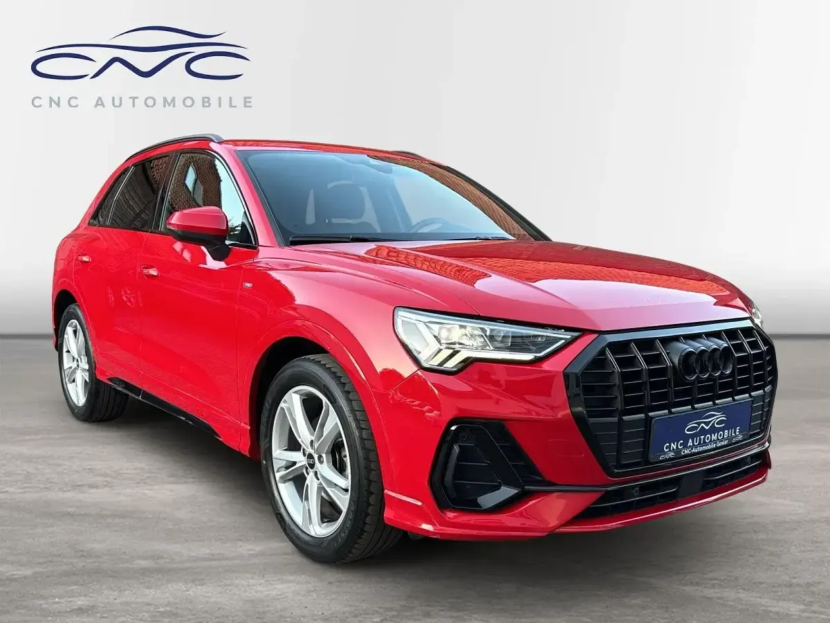 Gebraucht Audi Q3 S-Line 150 PS (110 kW) 2021 Rot SUV