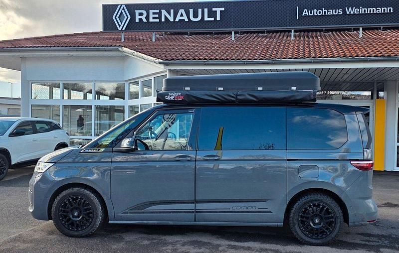 Second-hand VW Multivan Edition 204 CP (150 kW) 2023 Gri Monovolum