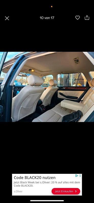 Gebraucht Audi A6 165 PS (121 kW) 2001 Grün Kombi