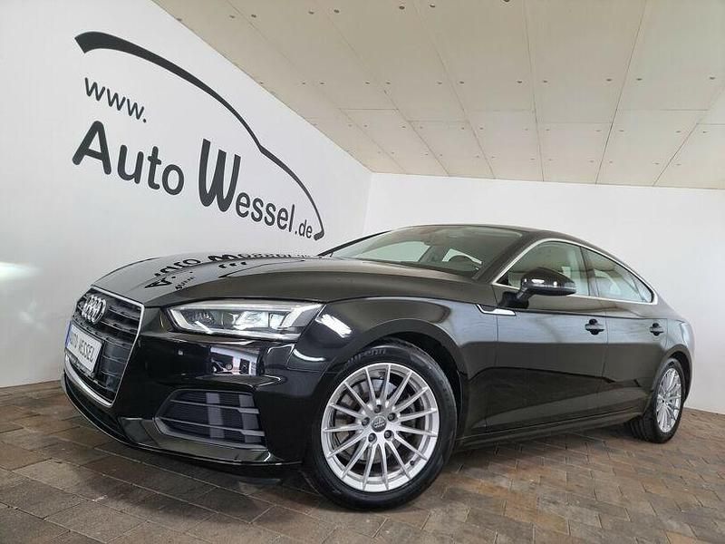Gebraucht Audi A5 150 PS (110 kW) 2019 Mythosschwarz metallic Coupé