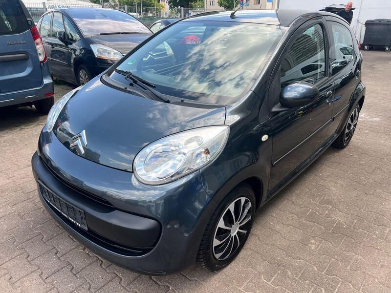 Grau Gebraucht 2005 Citroën C1 Style Kleinwagen | 1.990 € (Fairer Preis) - Bild 1/4