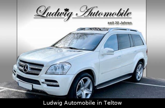 Diamantweiss metallic Gebraucht 2012 Mercedes GL500 AMG SUV | 20.950 € (Fairer Preis) - Bild 1/4