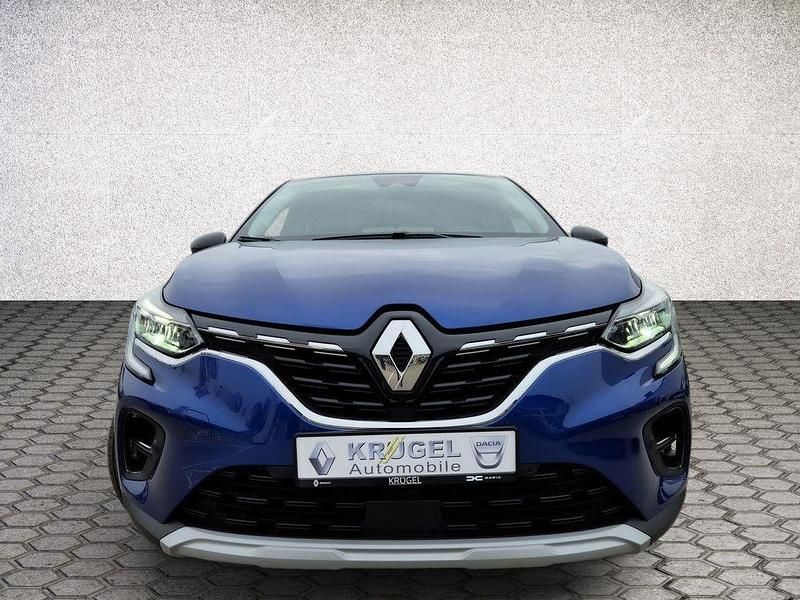 Gebraucht Renault Captur Intens 140 PS (102 kW) 2021 Ironblau metallic/dach black SUV