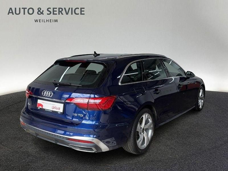 Usata Audi A4 Design 163 CV (119 kW) 2022 Blu Station wagon