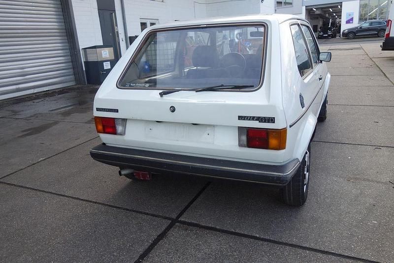 Gebraucht VW Golf I 54 PS (39 kW) 1982 Weiß Kleinwagen