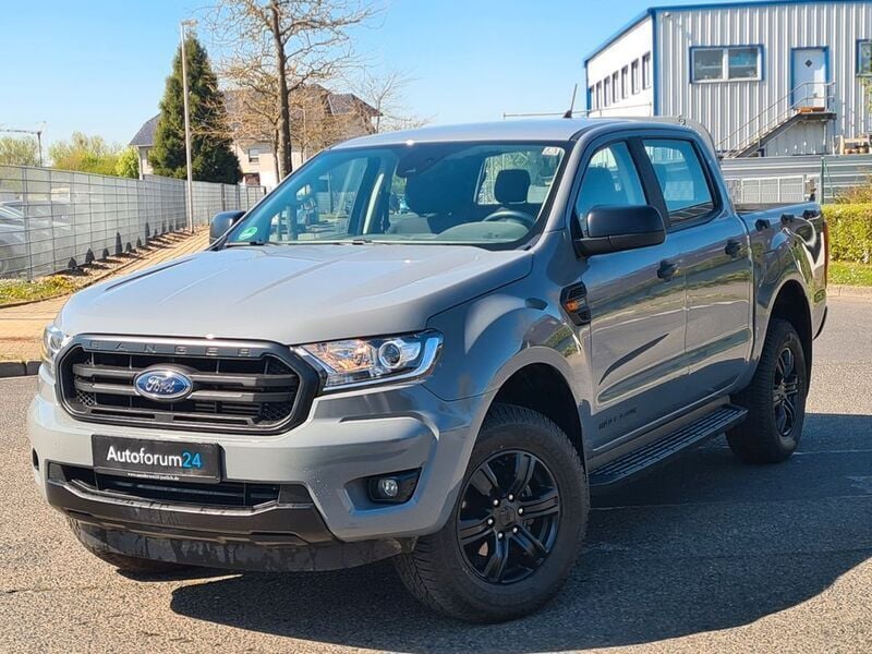Grau Gebraucht 2023 Ford Ranger Wolftrak Abholung | 29.999 € - Bild 1/4