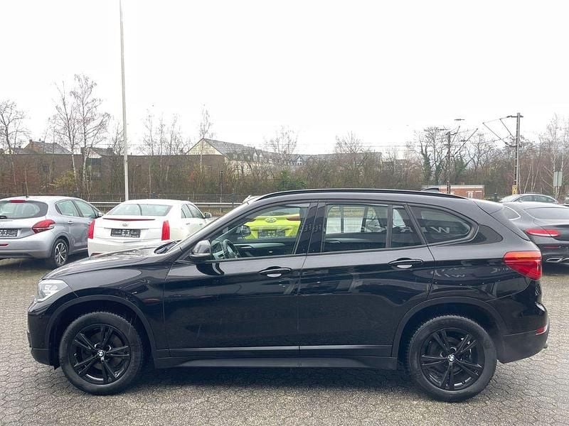 Gebraucht BMW X1 xLine 140 PS (102 kW) 2019 Schwarz SUV