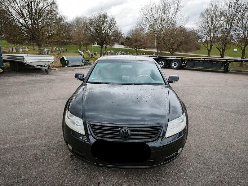 Gebraucht VW Phaeton 232 PS (170 kW) 2008 Schwarz Limousine