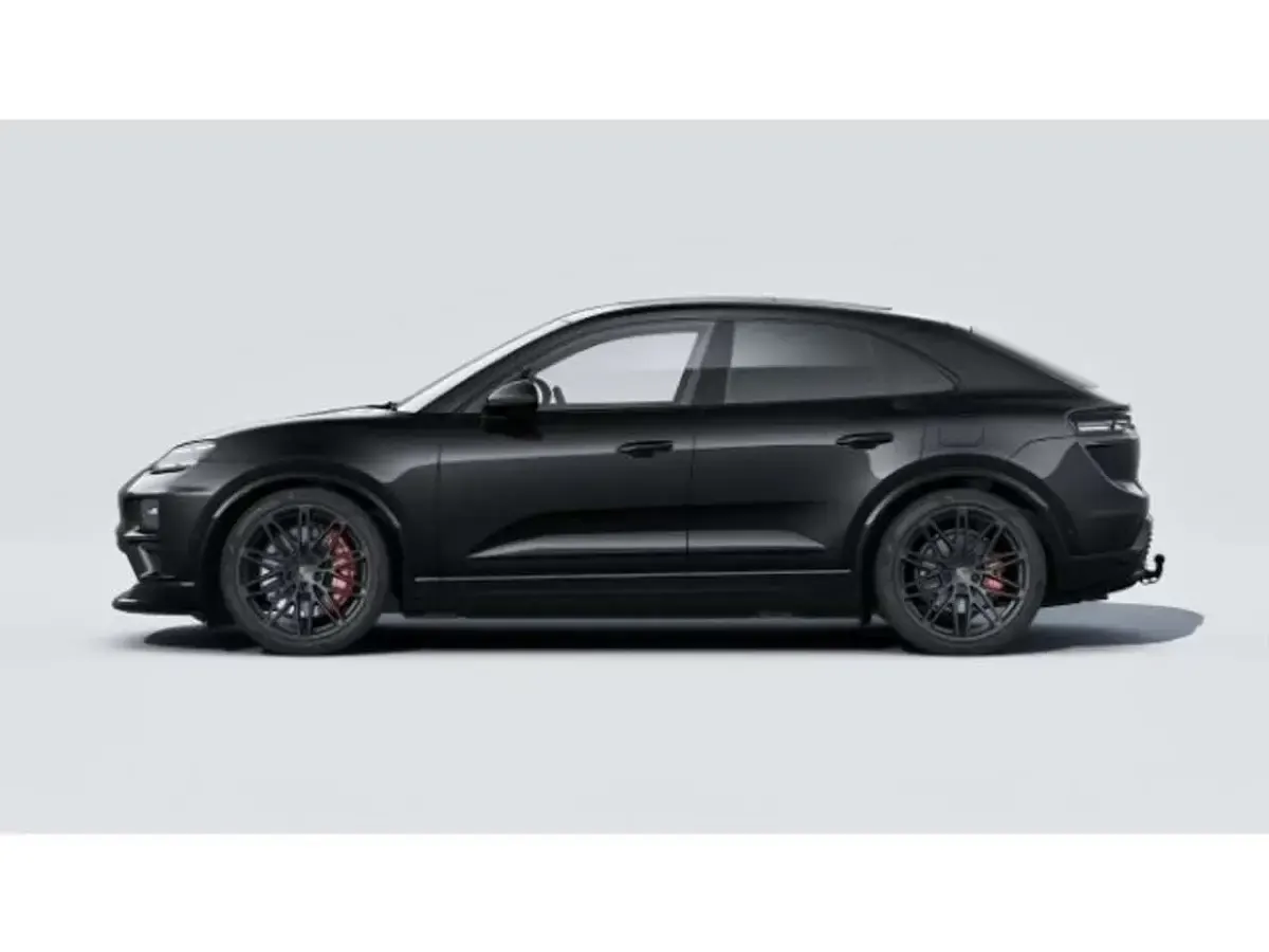 Gebraucht Porsche Macan Turbo 469 kW (639 PS) 2025 Schwarz SUV