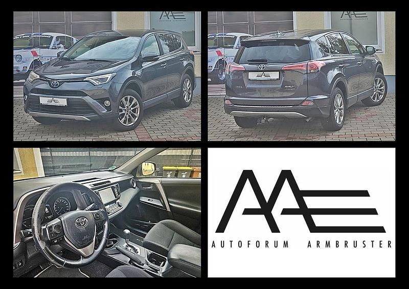 Grau Gebraucht 2017 Toyota RAV4 Hybrid Edition-S SUV | 16.990 € (Fairer Preis) - Bild 1/4