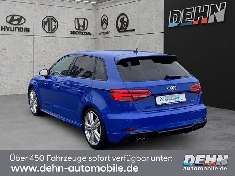 Gebraucht Audi A3 S-Line 190 PS (139 kW) 2019 Blau audi exclusive Limousine