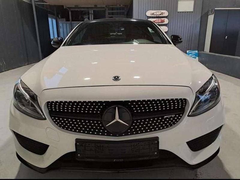 Gebraucht Mercedes C43 AMG AMG 390 PS (286 kW) 2018 Weiß Coupé