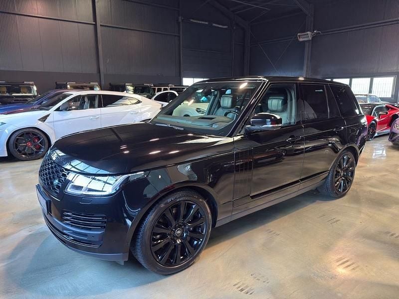 Schwarz Gebraucht 2018 Land Rover Range Rover Autobiography SUV | 54.850 € (Fairer Preis) - Bild 1/4