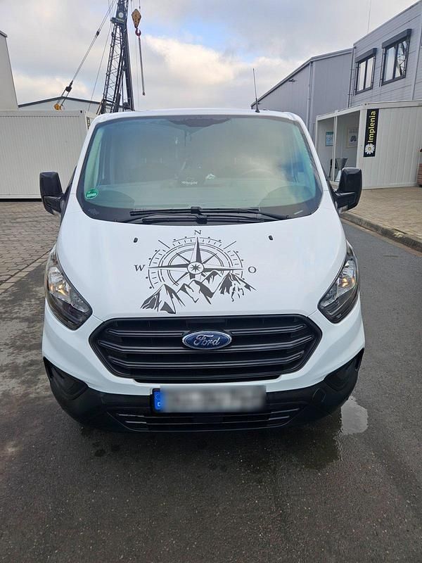 Weiß Gebraucht 2018 Ford Transit Custom Van / Kleinbus | 13.900 € (Superpreis) - Bild 1/4