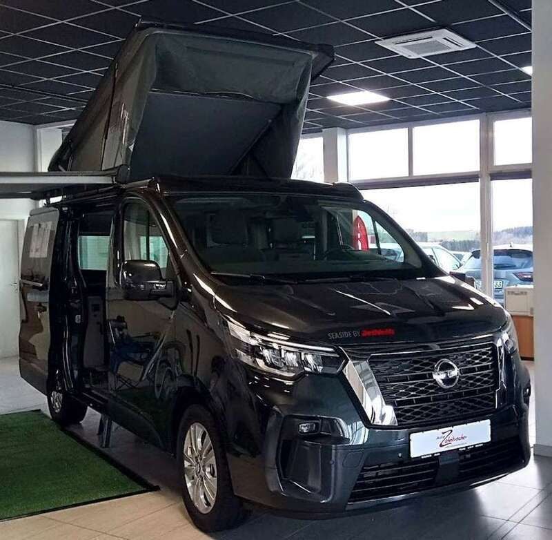 Comete grey metallic Gebraucht 2024 Nissan Primastar Van / Kleinbus | 63.490 € - Bild 1/4