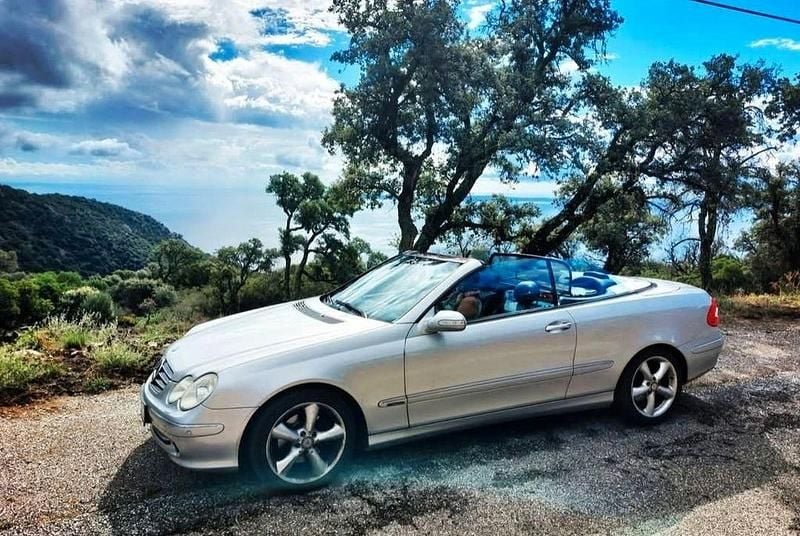 Silber Gebraucht 2004 Mercedes CLK240 Avantgarde Cabrio | 4.800 € (Fairer Preis) - Bild 1/4