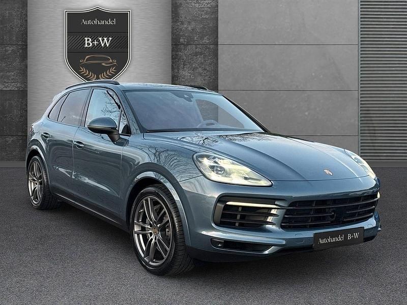 Gebraucht Porsche Cayenne S 441 PS (324 kW) 2018 Blau SUV