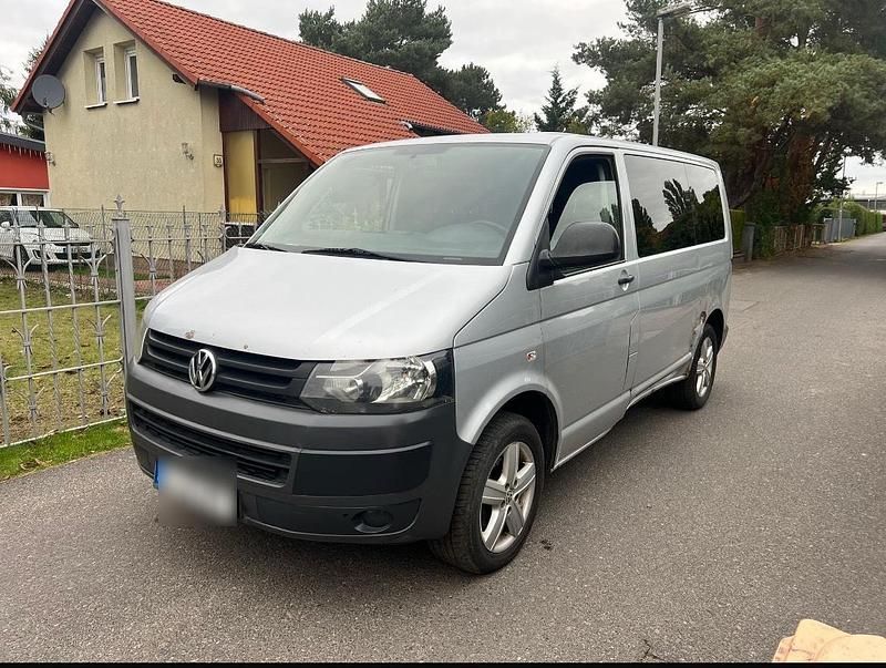 Silber Gebraucht 2011 VW T5 Van | 7.300 € (Guter Preis) - Bild 1/4
