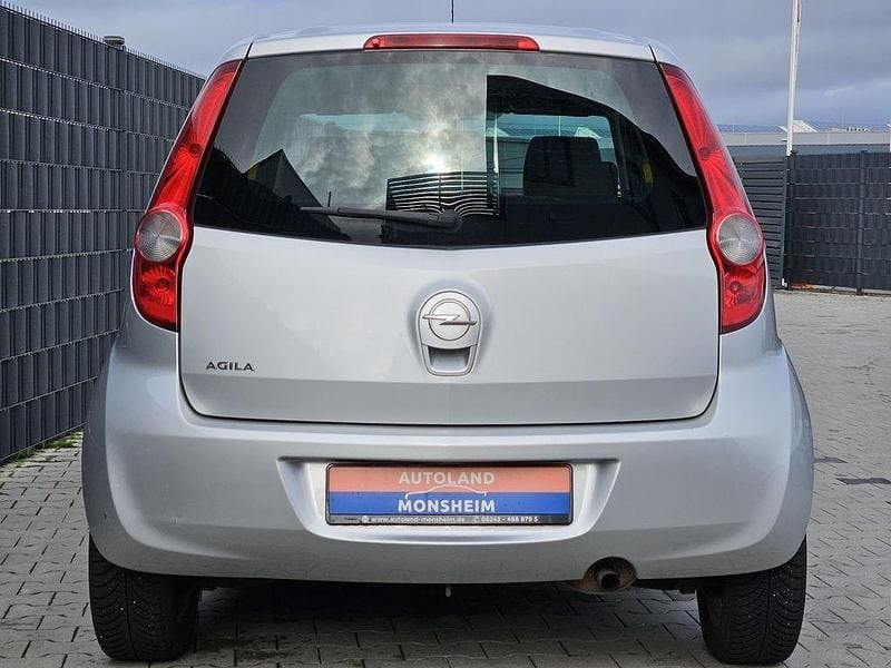 Gebraucht Opel Agila Edition 94 PS (69 kW) 2011 Silber Kleinwagen