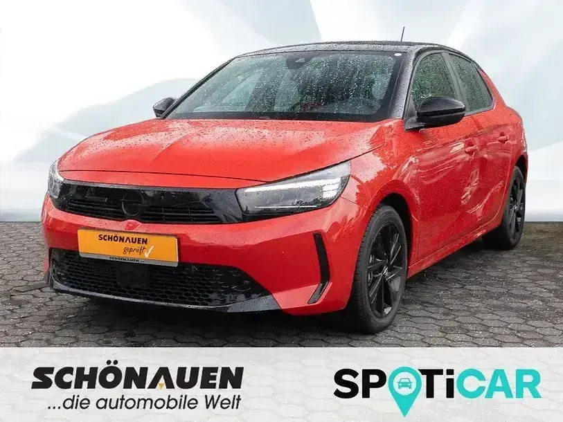 Gebraucht Opel Corsa 101 PS (74 kW) 2024 Rot Kleinwagen