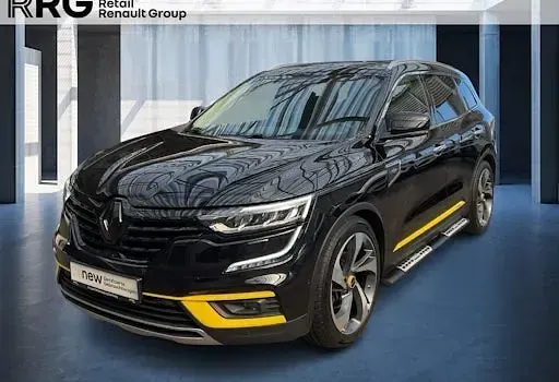 Brugt Renault Koleos Initiale Paris 184 HK (135 kW) 2022 Sort SUV