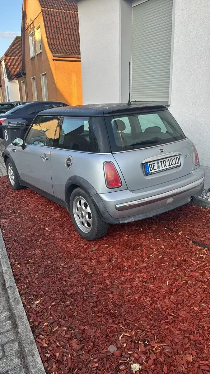 Gebraucht Mini Cooper 116 PS (85 kW) 2003 Silber Kleinwagen