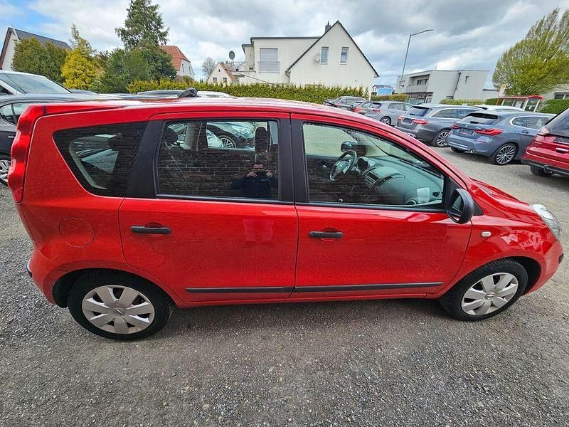 Gebraucht Nissan Note Visia 88 PS (64 kW) 2006 Rot Kleinwagen