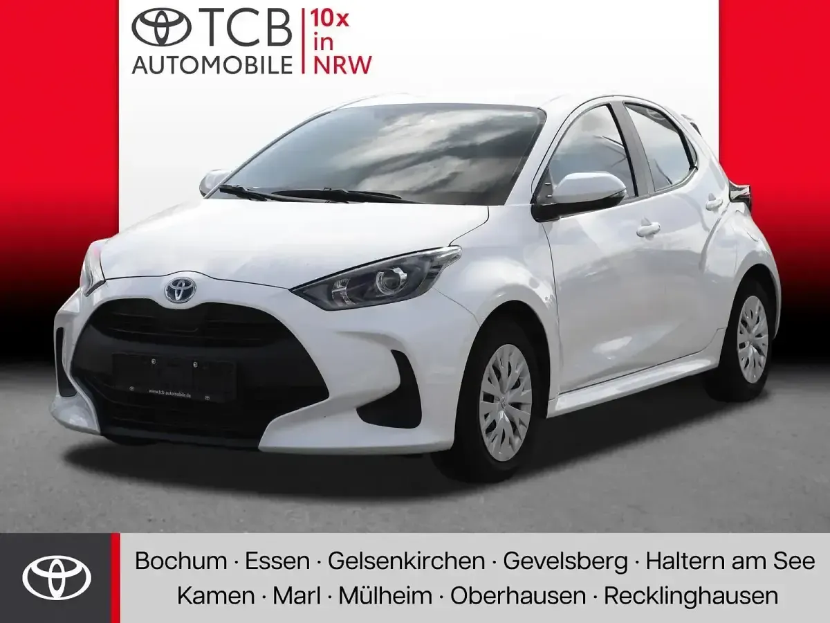 Gebraucht Toyota Yaris Comfort 116 PS (85 kW) 2022 Kleinwagen