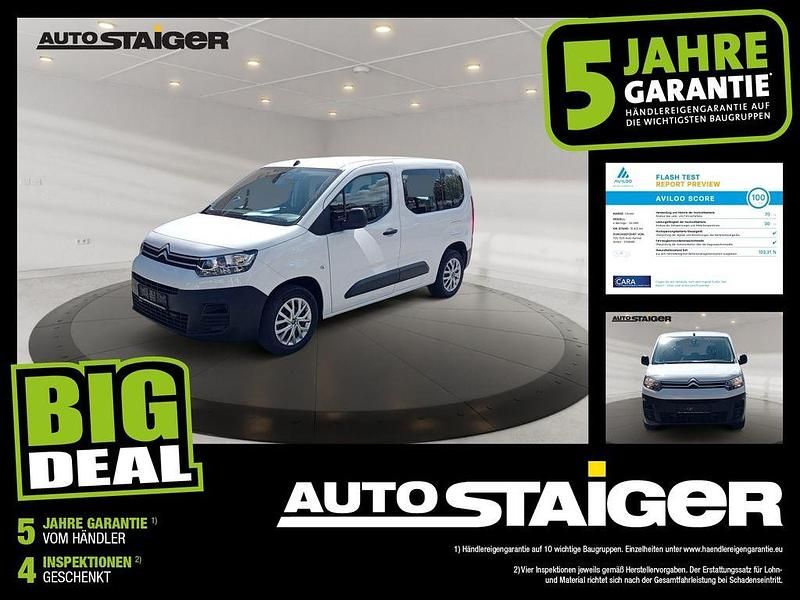 Lackierung weiss icy/typ aussenverk Gebraucht 2023 Citroën e-Berlingo Live Van / Kleinbus | 18.499 € (Guter Preis) - Bild 1/3